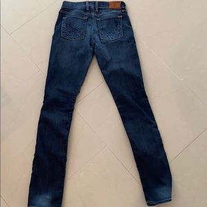 Lucky Sofia straight jeans